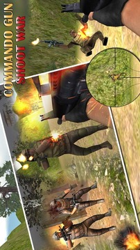 Commando Gun Shooter: Ambush游戏截图5