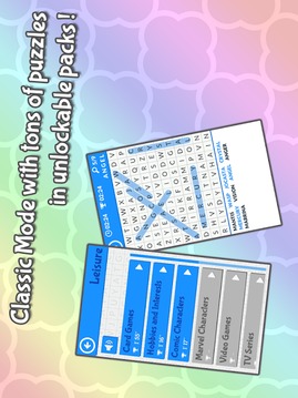 Word Search Puzzle - Soupmania游戏截图3