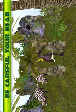 3D Jurassic Raptor Run Land游戏截图3