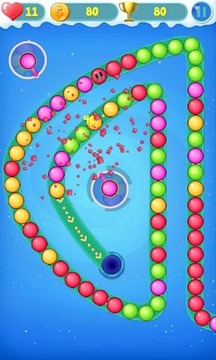 Candy Marble Blast游戏截图3