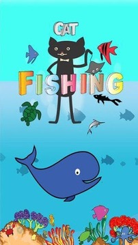 Magnetic Cat Fishing Game游戏截图1