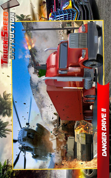 Truck Speed Destruction游戏截图2