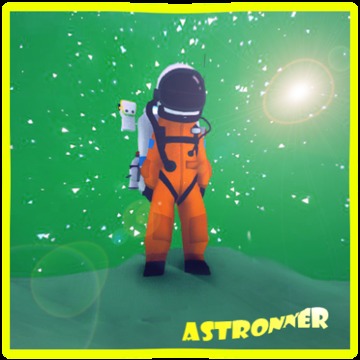 astronaut run adventure游戏截图2