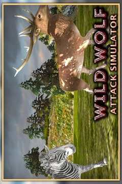 Wild Wolf Attack Simulator 3D游戏截图2