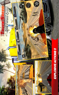 Truck Speed Destruction游戏截图1