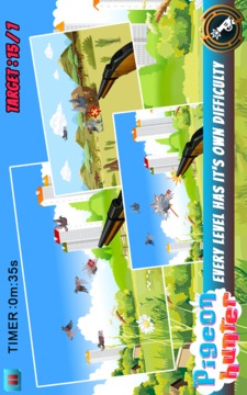 Pigeon Attack:Shooting game游戏截图4