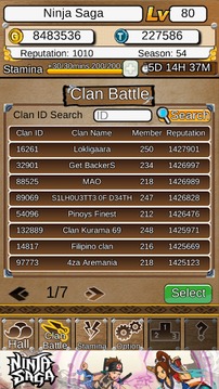 NS Clan War Panel游戏截图3