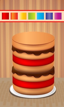 Rainbow Cake Maker Bake shop游戏截图4