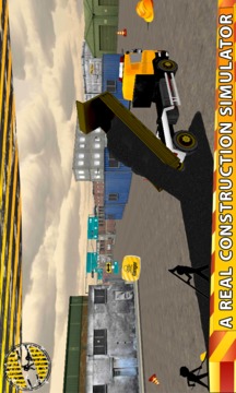 City Construction Road Builder游戏截图1