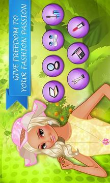 Spring Makeup: Girls Game游戏截图3