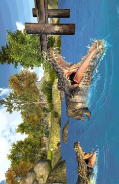 Swamp Crocodile游戏截图1