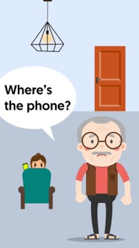 Grandpa, what the fone?游戏截图1