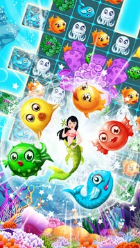 Charm Ocean - Fish Mania游戏截图4