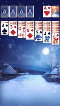 Solitaire ❄️游戏截图4