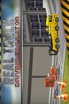 Real Truck Driving Simulator游戏截图4