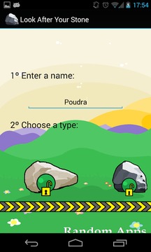 Look After Your Stone游戏截图1