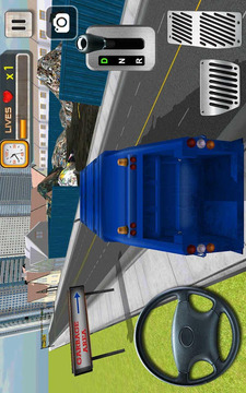 City Garbage Cleaner Truck 3D游戏截图1