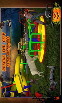 Goat-Z in Zombie City游戏截图5