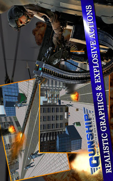 Gunship Helicopter Air Attack游戏截图3