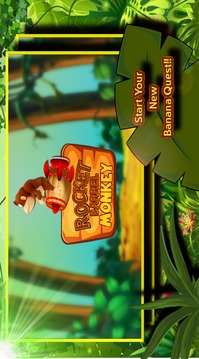 Rocket Barrel Kong游戏截图1