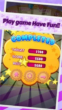 Macaron Cookie Link Soda Jam游戏截图5