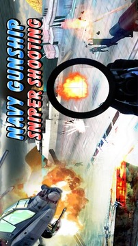 Navy Gunship Sniper Shooter游戏截图2