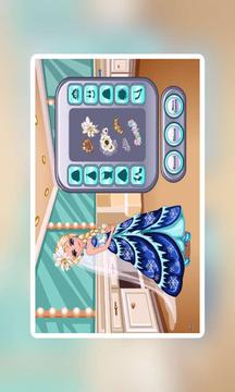 Dream Wedding Salon - Frozen游戏截图4