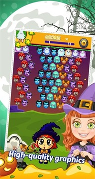 Zombie Hunter Shoot Bubble游戏截图3