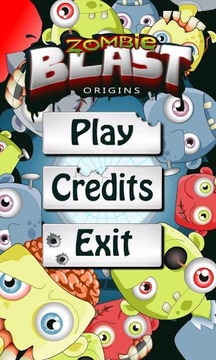 Zombie Blast Origins游戏截图1