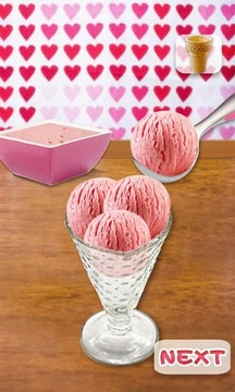 Strawberry Ice Cream游戏截图1