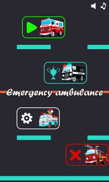 Trucks for toddlers游戏截图3