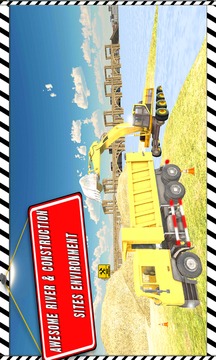 River Sand Excavator Sim游戏截图3