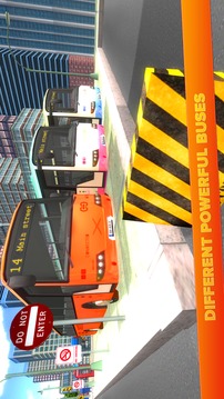 City Tourist Bus Driving 3D游戏截图2
