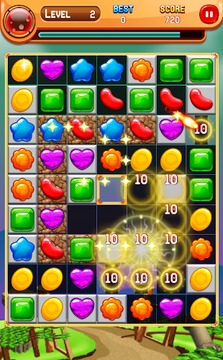 Candy Blast 2017游戏截图4