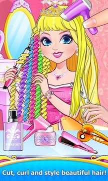 Princess Royal Hair Salon游戏截图2