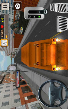 City Garbage Cleaner Truck 3D游戏截图5