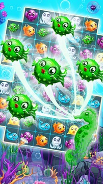 Charm Ocean - Fish Mania游戏截图5