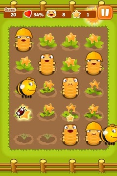 Crush Worms游戏截图4