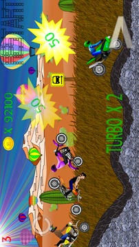 Motorcycle Mania Racing游戏截图4