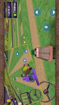 Tractor Harvester Simulator游戏截图4