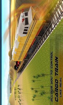 Car Transporter Cargo Train游戏截图1
