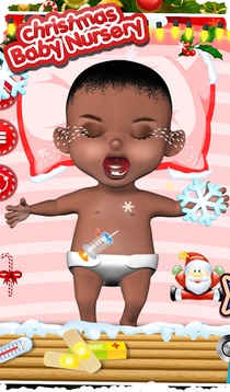 Christmas Baby Nursery Fun Lite游戏截图4
