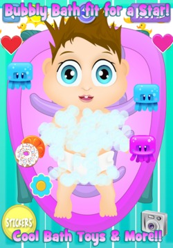 Celebrity Baby Nurse游戏截图1