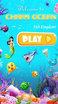 Charm Ocean - Fish Mania游戏截图1