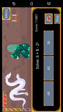 Equation Dragon游戏截图2