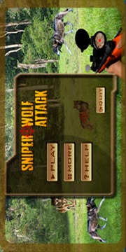 Wolf Sniper Hunt 3D游戏截图1