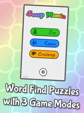 Word Search Puzzle - Soupmania游戏截图1