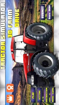 Tractor Harvester Simulator游戏截图1