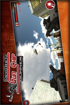 Modern Gunship Gunner游戏截图3