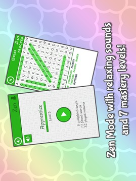 Word Search Puzzle - Soupmania游戏截图2